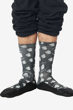 Squirrel Gang Socks - Black