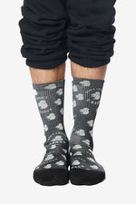 Squirrel Gang Socks - Black