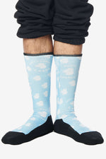 Squirrel Gang Socks - Blue