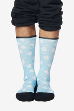 Squirrel Gang Socks - Blue