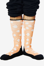 Squirrel Gang Socks - Orange