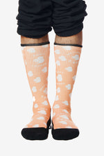 Squirrel Gang Socks - Orange