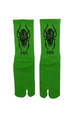 Tabi Socks (Short Crew) - Green