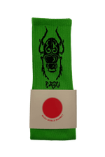 Tabi Socks (Short Crew) - Green