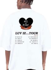 Abi & Alan Tee - White