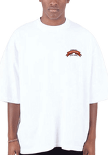 Abi & Alan Tee - White