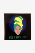 Badu in Brasil 2024 Sticker Pack