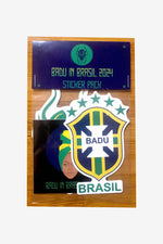 Badu in Brasil 2024 Sticker Pack