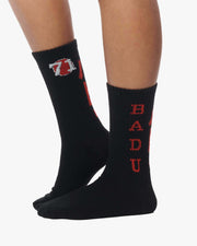 BADU x SUPA Socks - Black