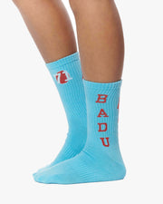 BADU x SUPA Socks - Electric Blue