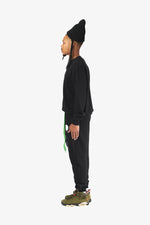 Badu World Market Sweat Suit Set - Uninterrupted Black