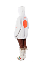 Badu in Japan Hoodie - White