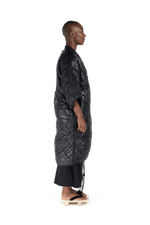 Kimono Puffer - Black
