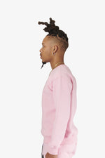 Badu World Market Sweat Suit Crewnecks - Pink