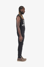 Hip Hop > Government Muscle Tee – 3M Reflective - Black