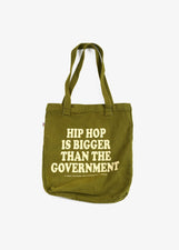 Hip Hop > Government Tote Bag - Army Green