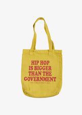 Hip Hop > Government Tote Bag - Yellow