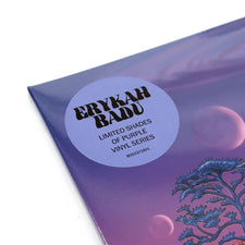 Vinyl – New Amerykah Part 2: Return of the Ankh 2LP (Opaque Violet Vinyl) Signed by Erykah Badu
