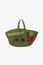 Mama's Gun Oversize Bag - Green