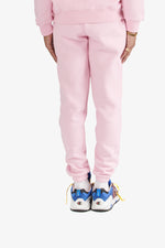 Badu World Market Sweat Suit Pants - Pink