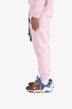 Badu World Market Sweat Suit Pants - Pink