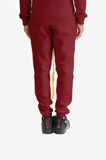 Badu World Market Sweat Suit Pants - Blood Burgundy