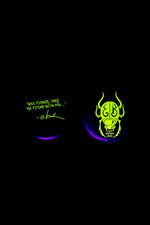 Wish a Ninja Wood Grinder (Glow in the Dark)